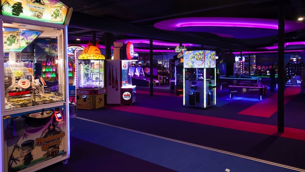 Sneak peek: Met de arcadehal is er weer eens iets anders te doen in de ...