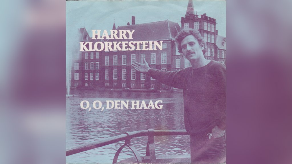Het hoesje van de single met daarop, naar nu blijkt, de verkeerde spelling van de songtitel.