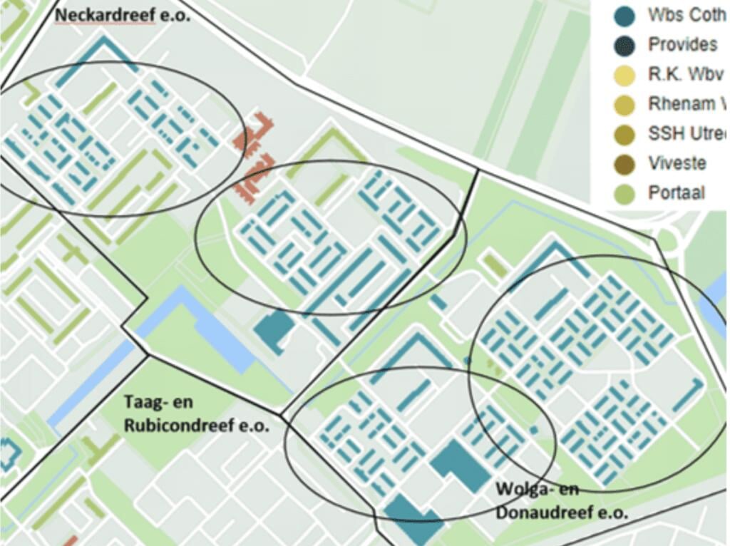 Mitros gaat bijna duizend woningen in Overvecht-Zuid opknappen ...