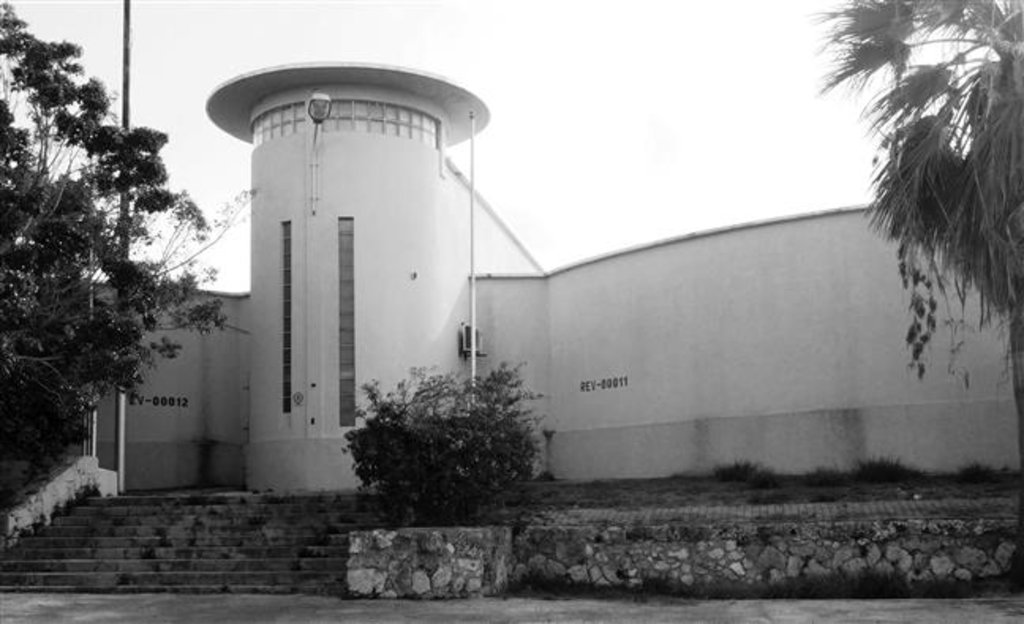 Watertanks op Berg Ararat