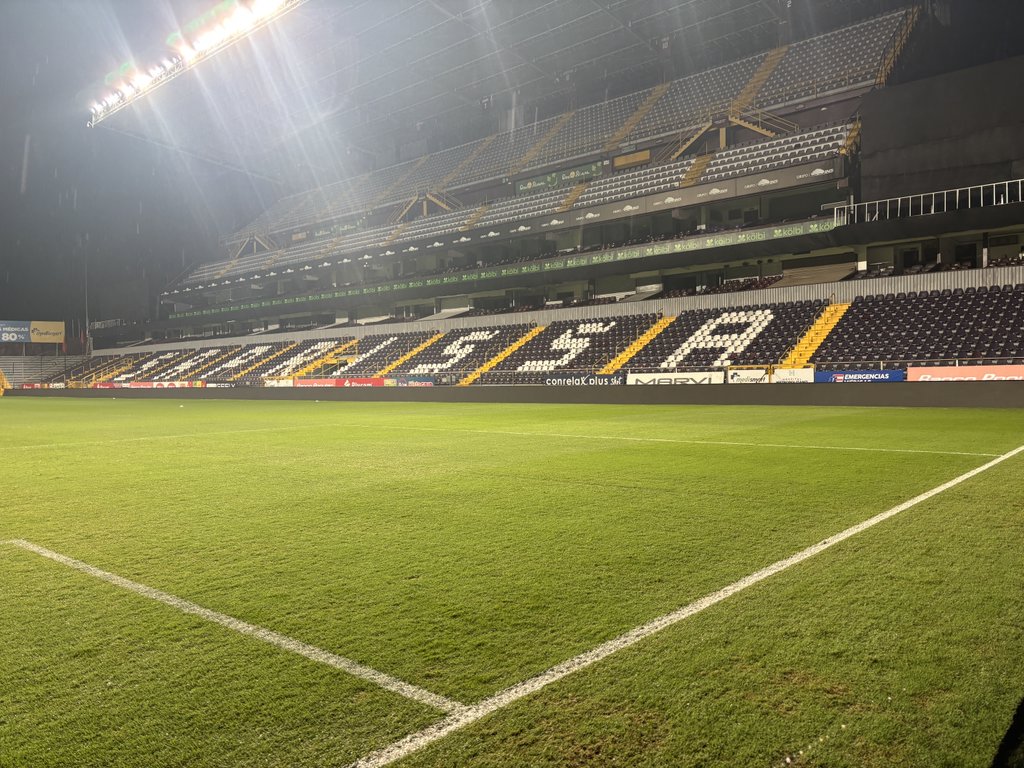 Naar alle waarschijnlijkheid zal het stadion donderdag niet volledig gevuld zijn. 