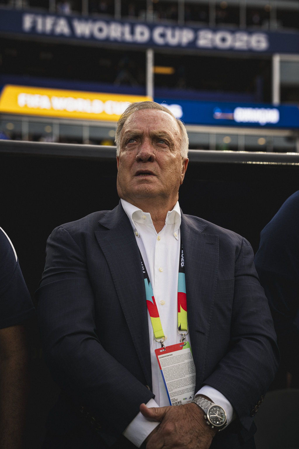 Dick Advocaat is bondscoach van Curacao.