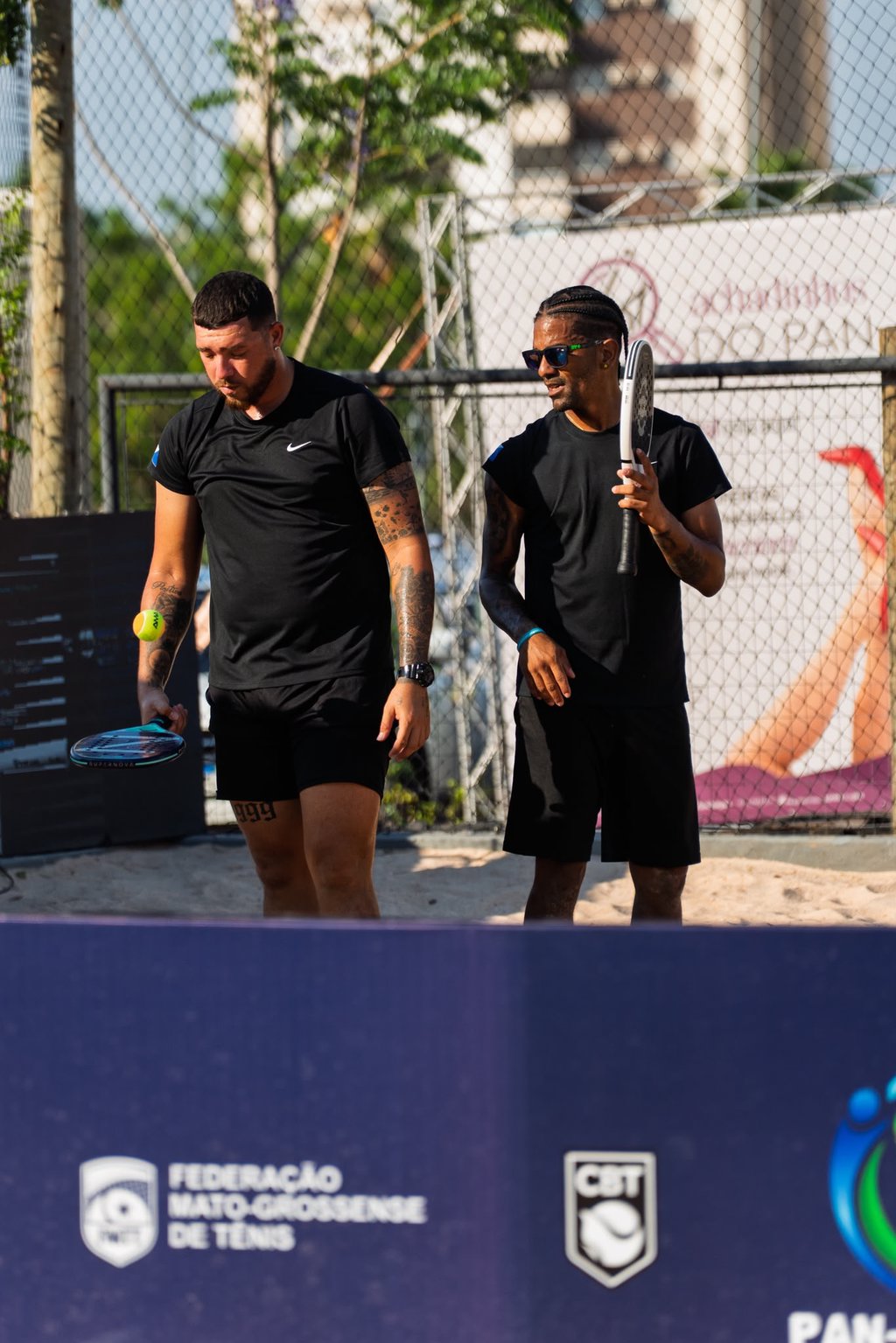Darvick Anthony en Ryan Richardson kwamen niet verder dan de eerste ronde. 