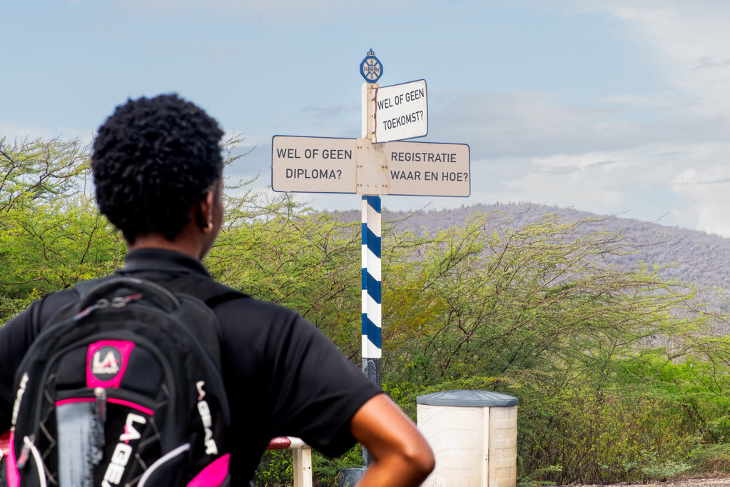 Welke weg volg je als er geen duidelijke route is?