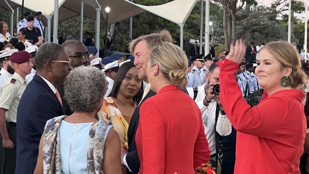 Amalia voor het eerst op Curaçao (2023)