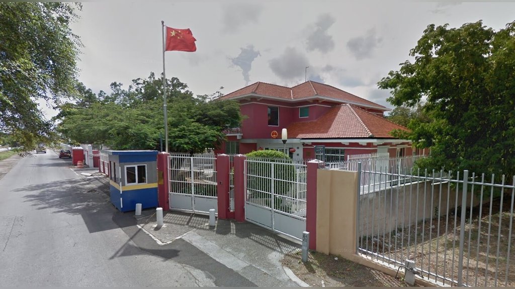 Chinese consulaat in Willemstad