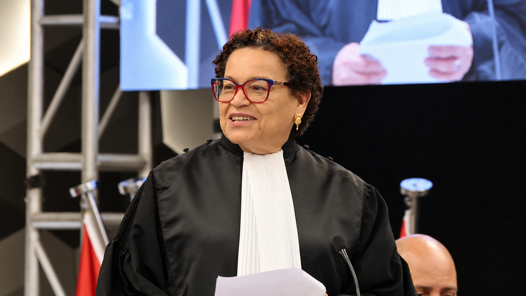 Amalin Flanegin, procureur-generaal van Aruba
