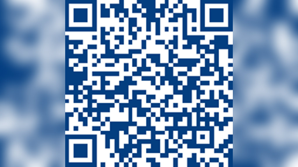 Jeroen kan je steunen via deze QR-code