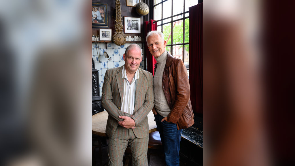 Erik en Cor hebben gouden herinneringen aan het Italiaanse restaurant Casanova in Rijswijk.