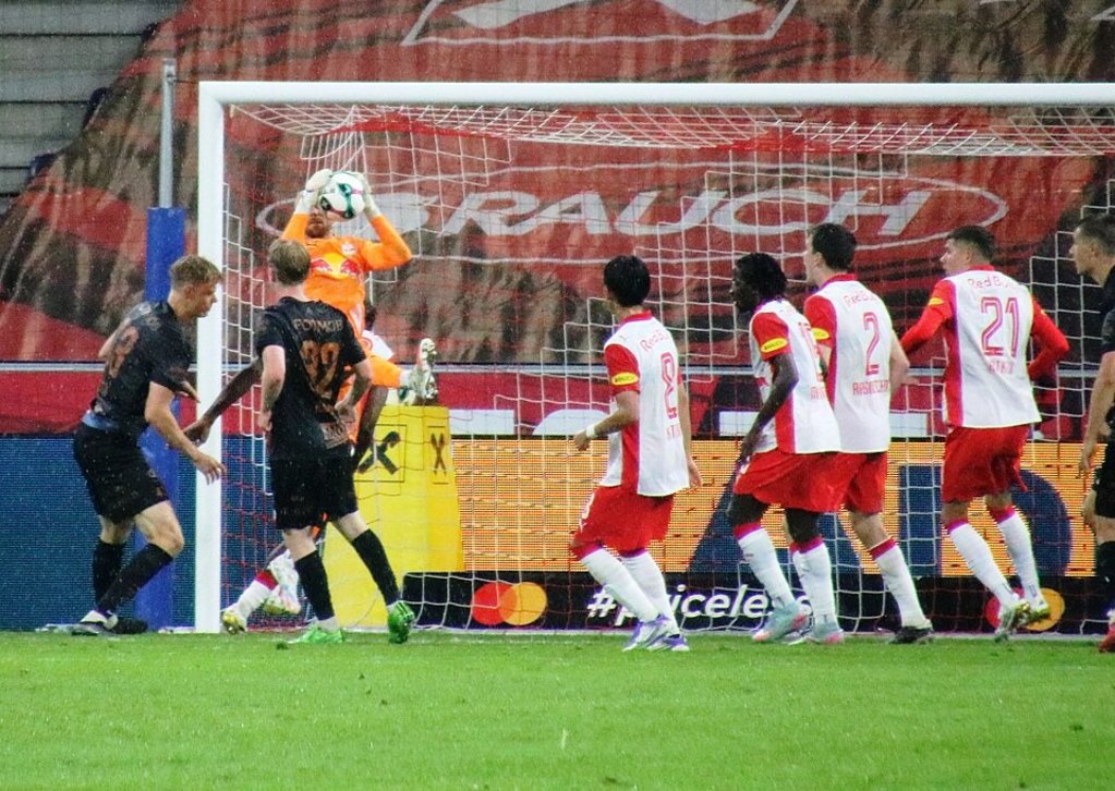SK Brann tegen RB Salzburg afgelopen zomer. Bron: 	Werner100359
