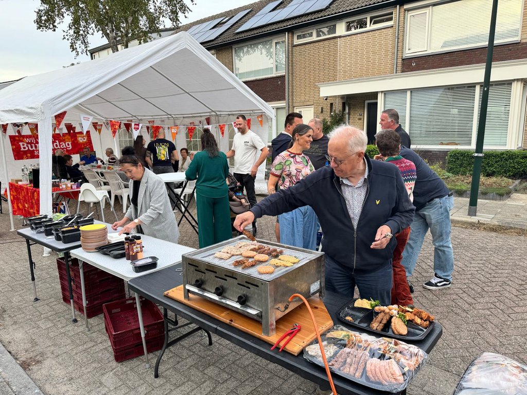 Burendag Neptunusstraat