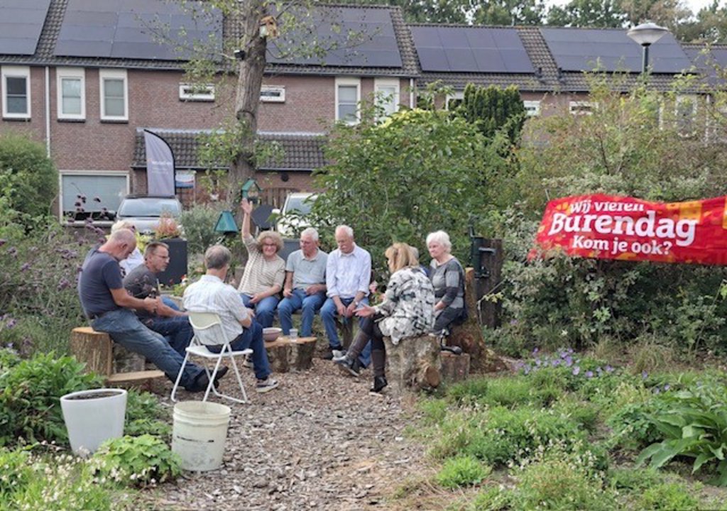 Burendag Orionlaan
