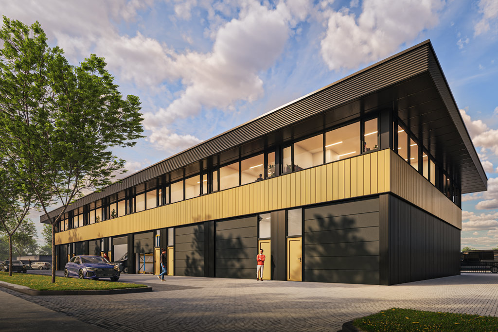 Op Ekkersrijt 2010 in Son en Breugel worden 19 moderne businessunits gerealiseerd
