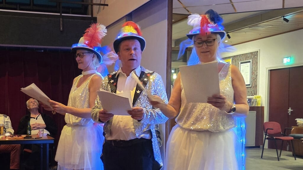 V.l.n.r. Petra Hendriks, Tim van den Heuvel en Saskia Hille.
