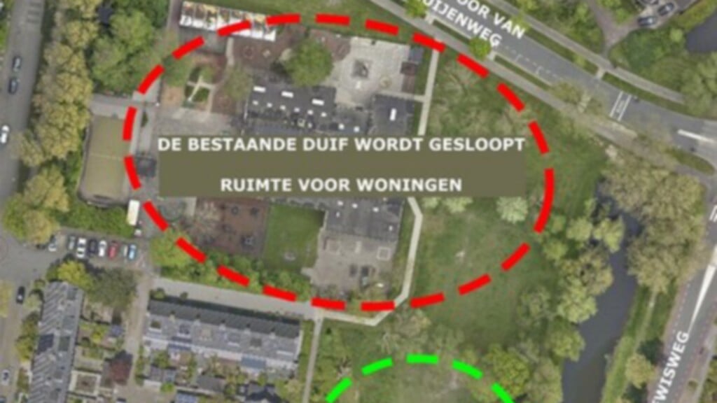 Schets van de uit te voeren plannen.