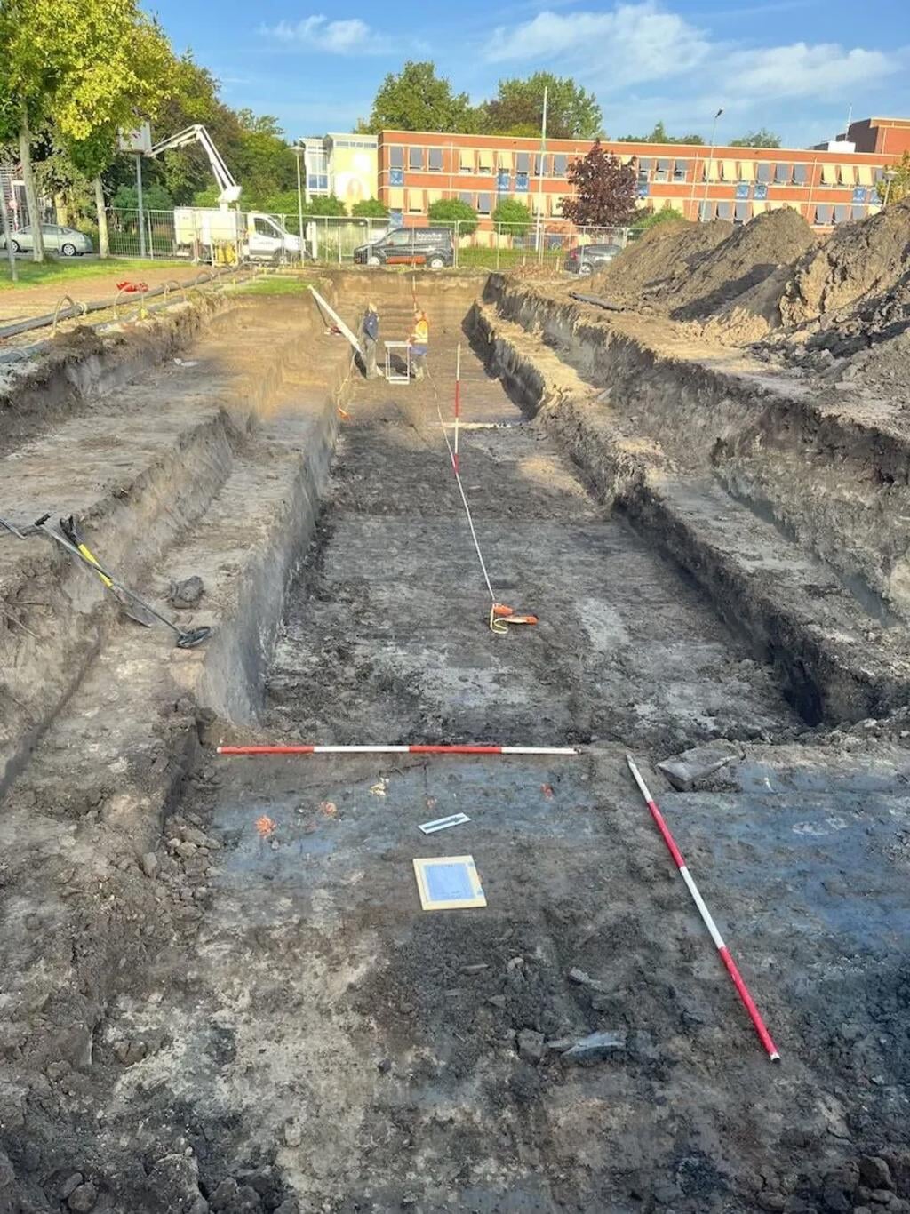 Plein van Nyenburgh waar de waterbak wordt geplaatst.