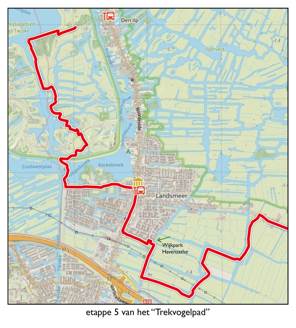 Internationaal op de kaart.
