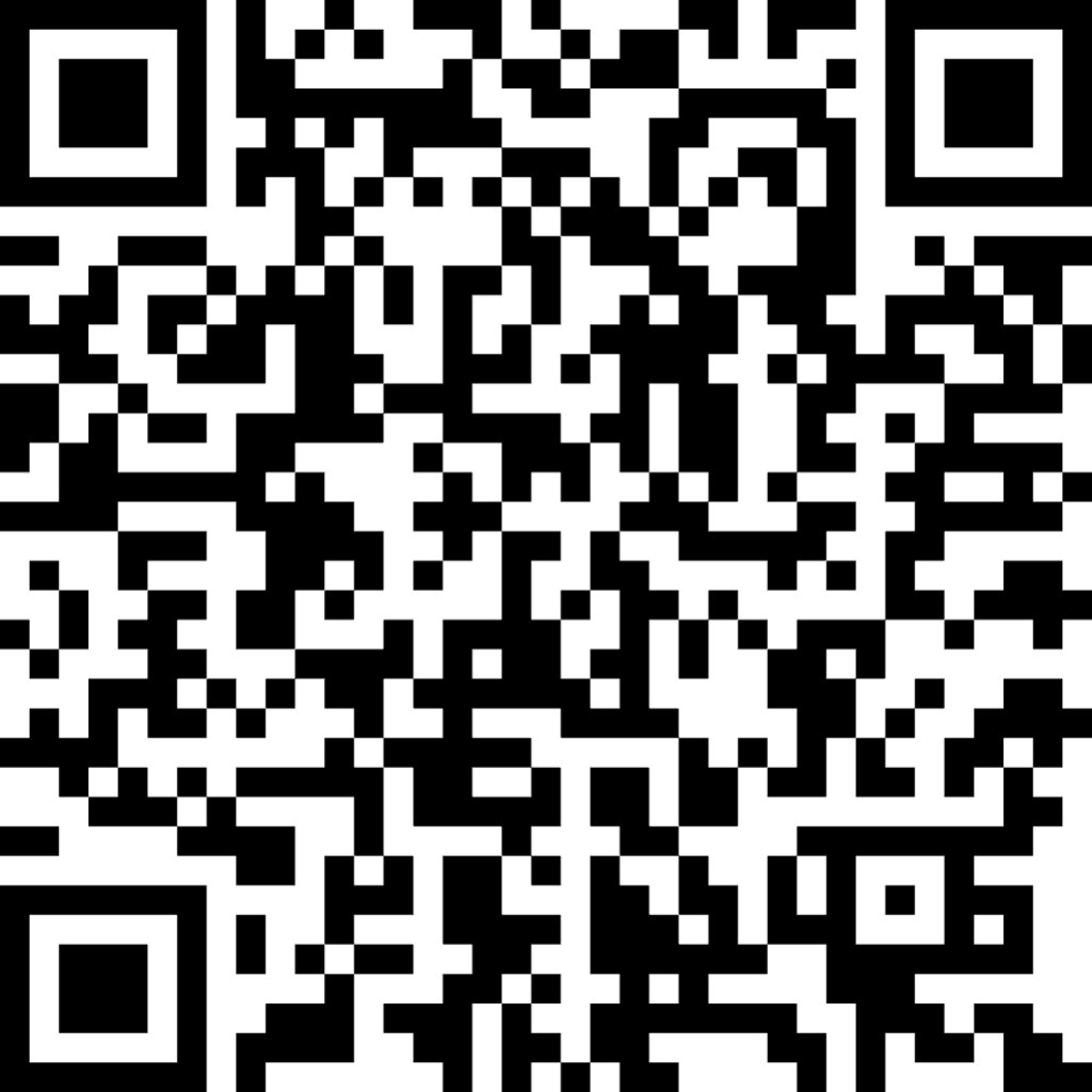 Scan de QR-code en steun Rick!