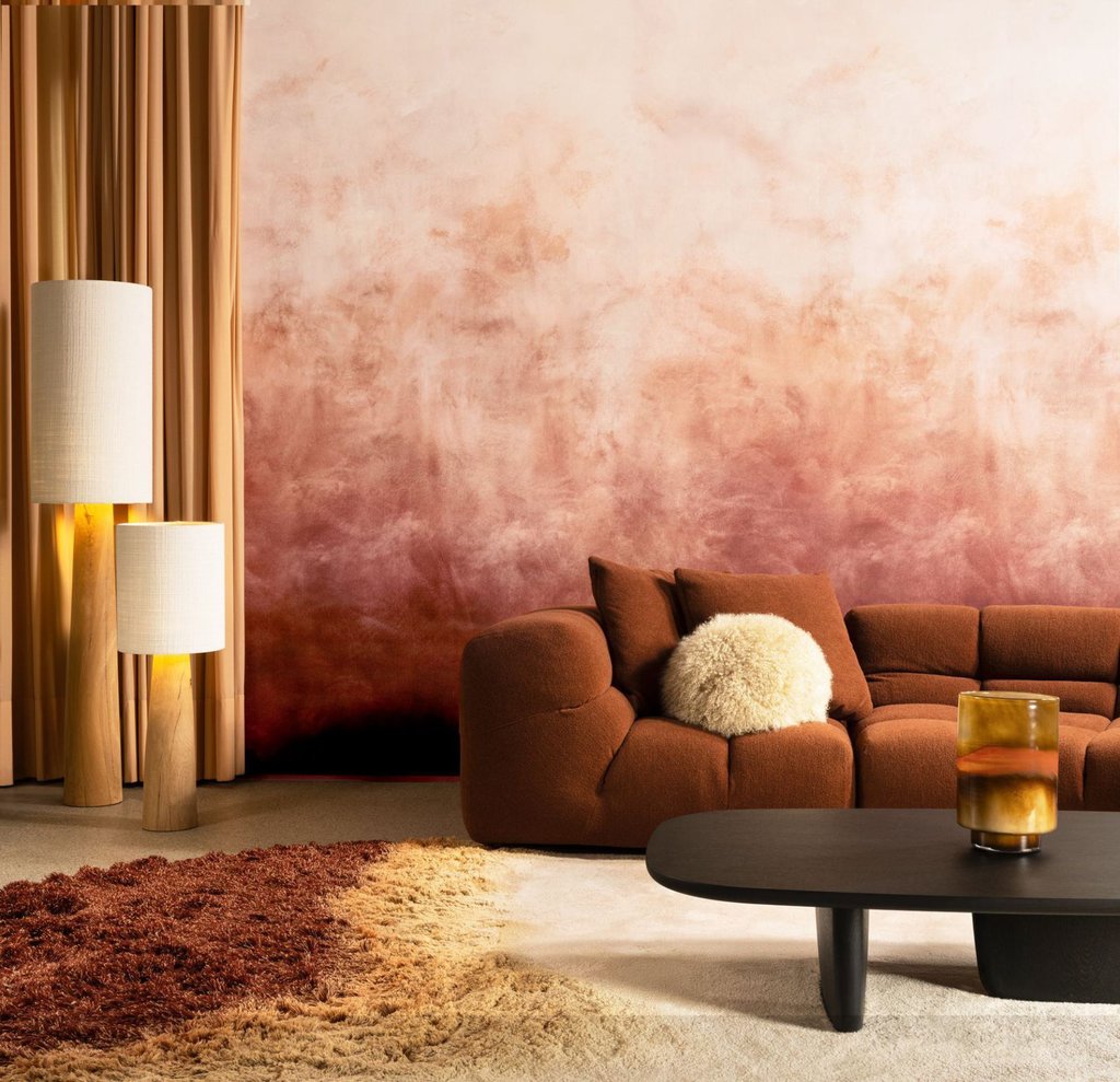 Een impressie van de Ombré-collectie van Arte.