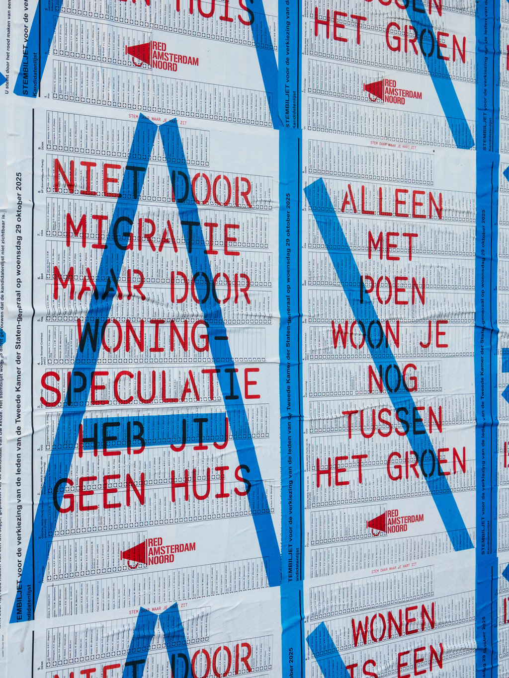 Het mag duidelijk zijn!
