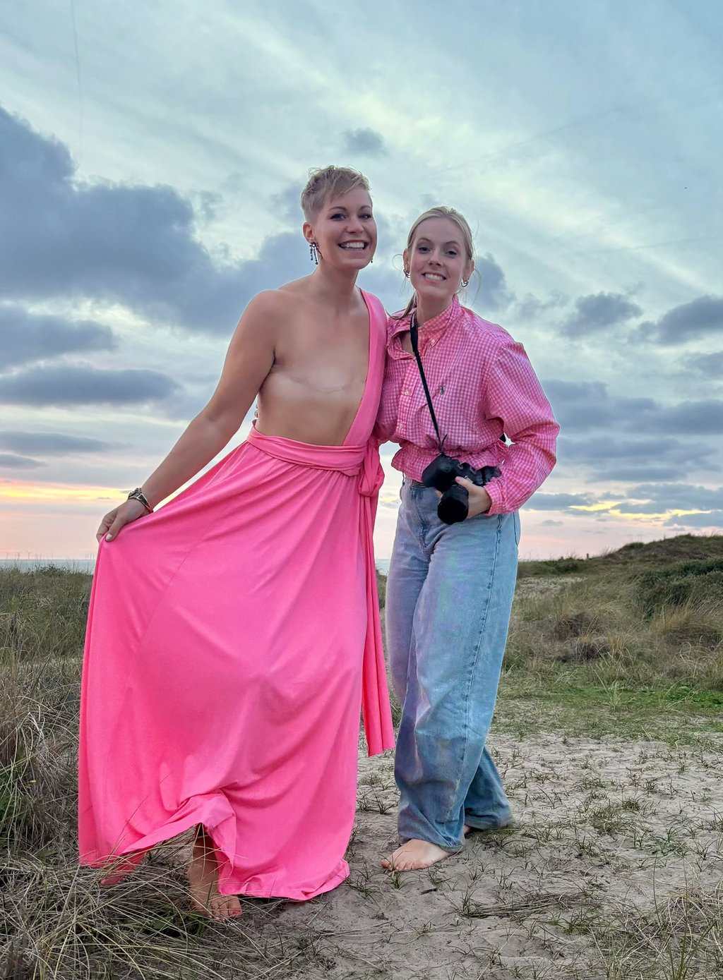 Lianne Groothuizen en Sophie Helthuis.