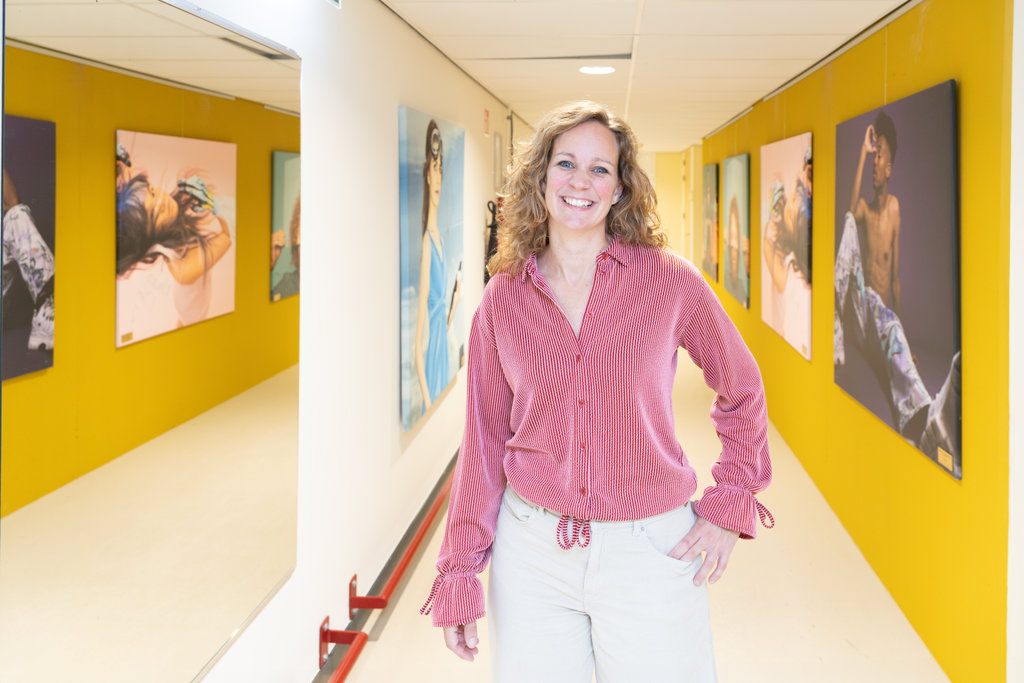 Michelle: ‘Het zou fantastisch zijn als we straks ieder weekend een programmering hebben.’