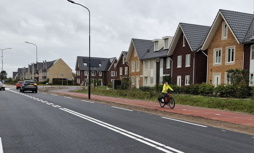 Alles en iedereen weer prima begaanbaar en bereikbaar.