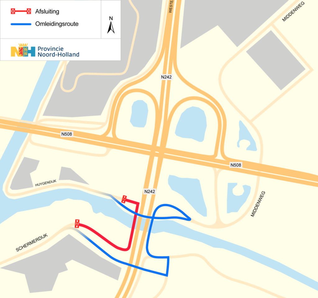 Omleidingsroute 2.