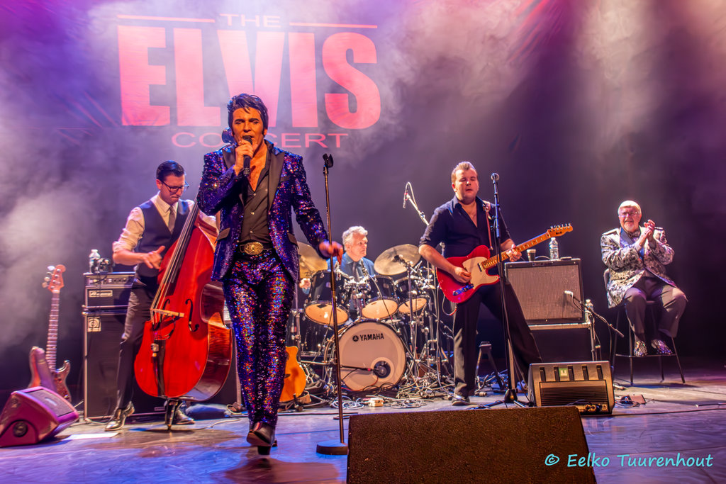 Dat deze show uniek is, blijkt wel uit het feit dat verschillende originele muzikanten en vrienden van Elvis eraan deelnemen.