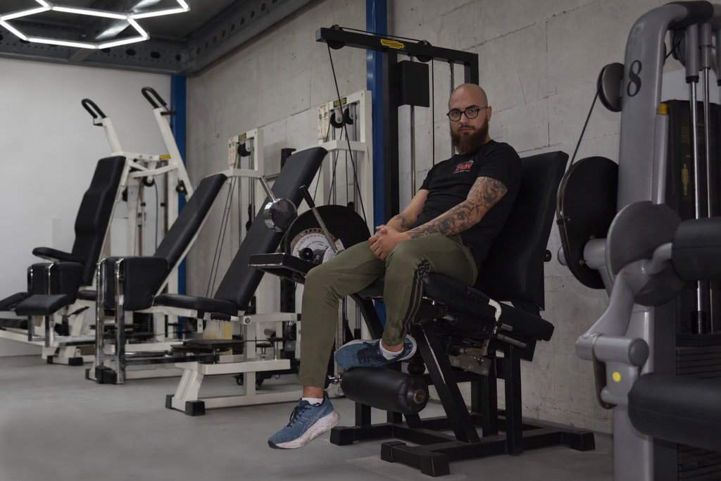 Beauen de Vriend van Sportschool Rauw.