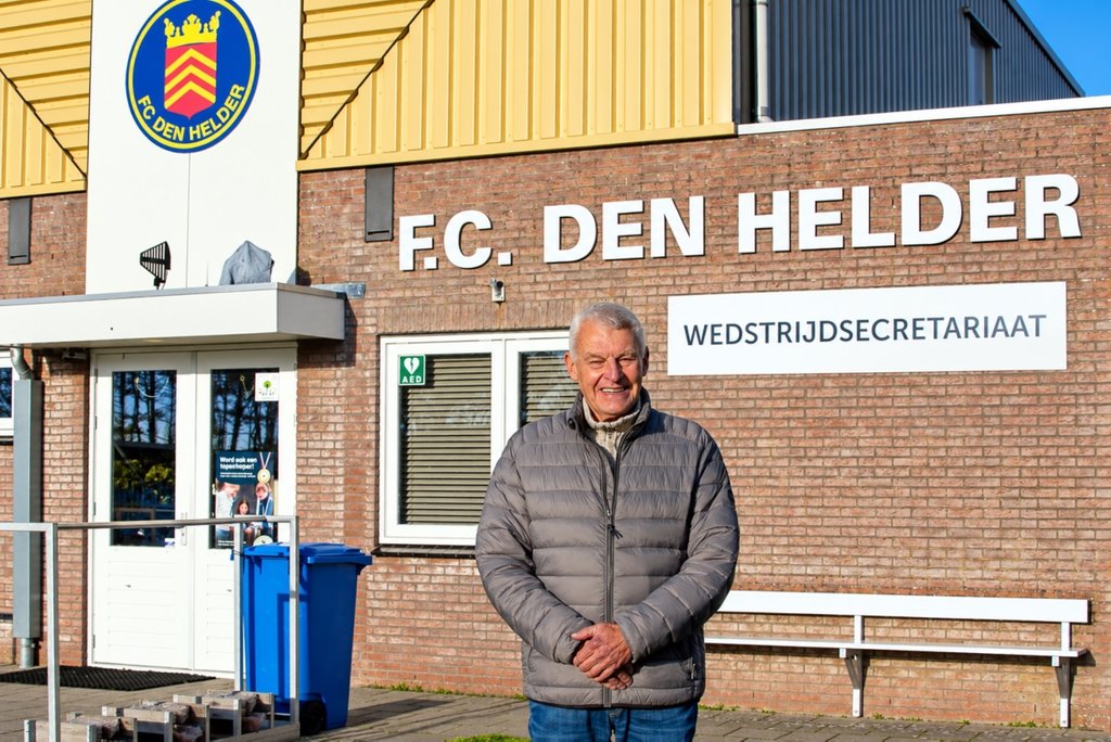 ‘‘Ik heb prachtige tijden bij 'mijn club' mogen beleven'', vertelt Arco trots.