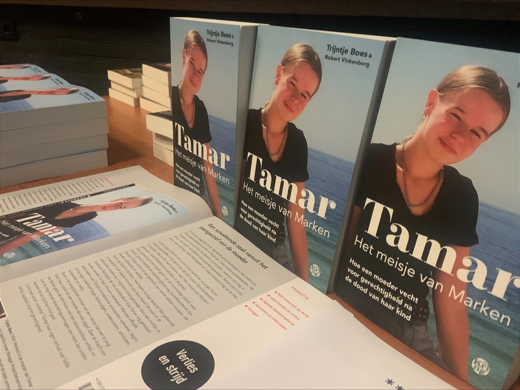 Het boek is vanaf donderdag 22 oktober te koop.