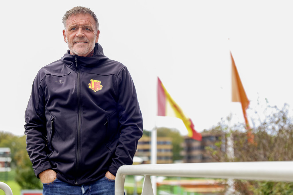 ‘Elke trainer doorloopt zijn of haar eigen ontwikkeling.’