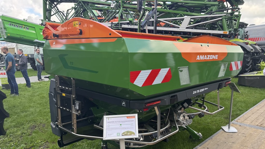 De Amazone-kunstmeststrooier is de beste innovatie tijdens de ATH dit jaar.
