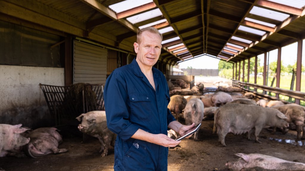 <p>Erik van der Hijden, agrarisch bedrijfsadviseur Fiers Groep</p>