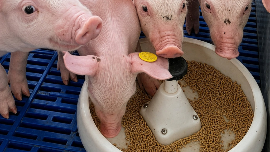 Verse, smaakvolle prestarter lokt biggen naar de voerkom.