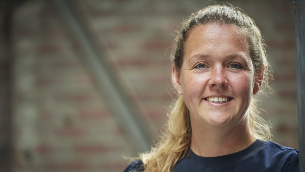 Anne Staadegaard, adviseur gezondheid Topigs Norsvin Nederland