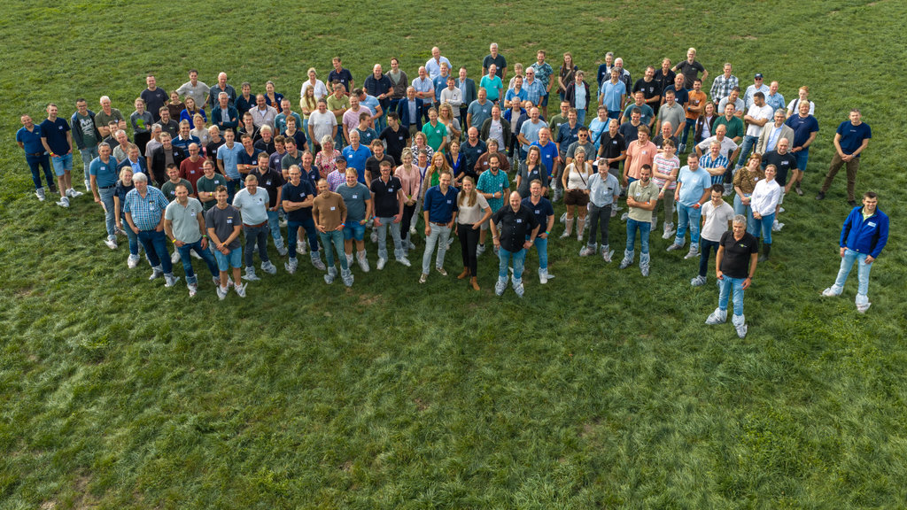 Het evenement vond plaats op boerderij Noordhof, het bedrijf van een van de 150 deelnemende melkveehouders.