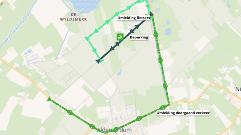 240226 Stremming Beukenlaan-Oudemirdum