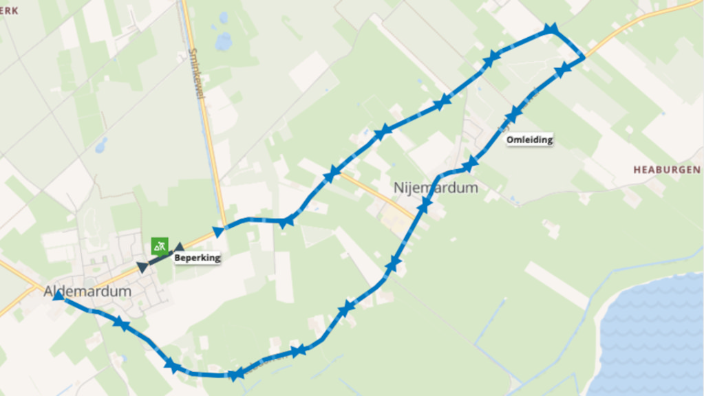 M320674 Kippenburg Oudemirdum Asfalteringswerkzaamheden en herstel straatwerk