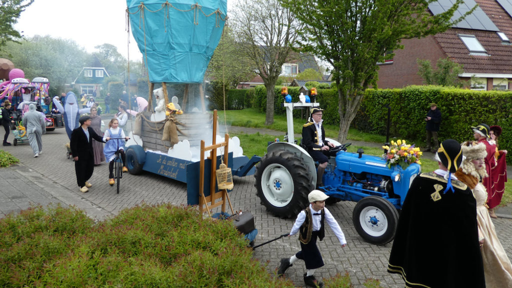 Optocht Koningsdag 2024 Thema Uitvindingen en Ontdekkingen