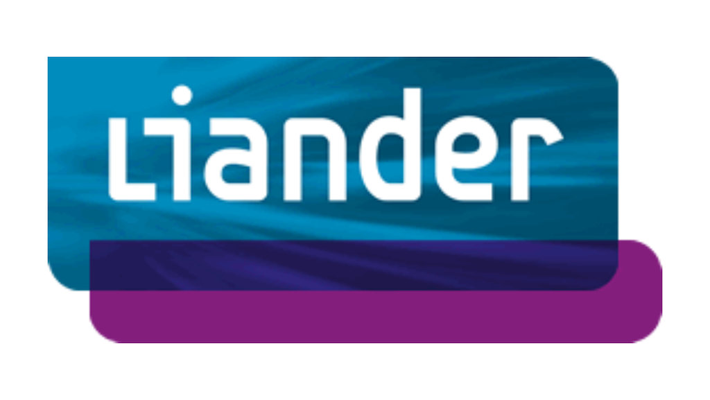 Liander Logo. Werkzaamheden in Oudemirdum juni t/m/ november 2024
