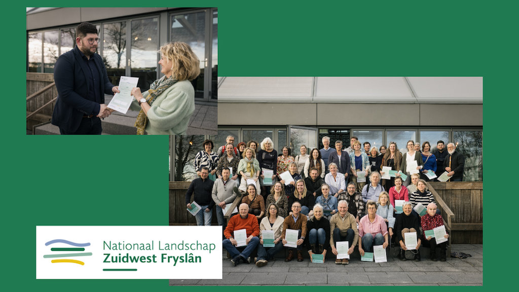 250313 Slotbijeenkomst Amabassadeurs Nationaal Landschap Zuidwest Fryslân