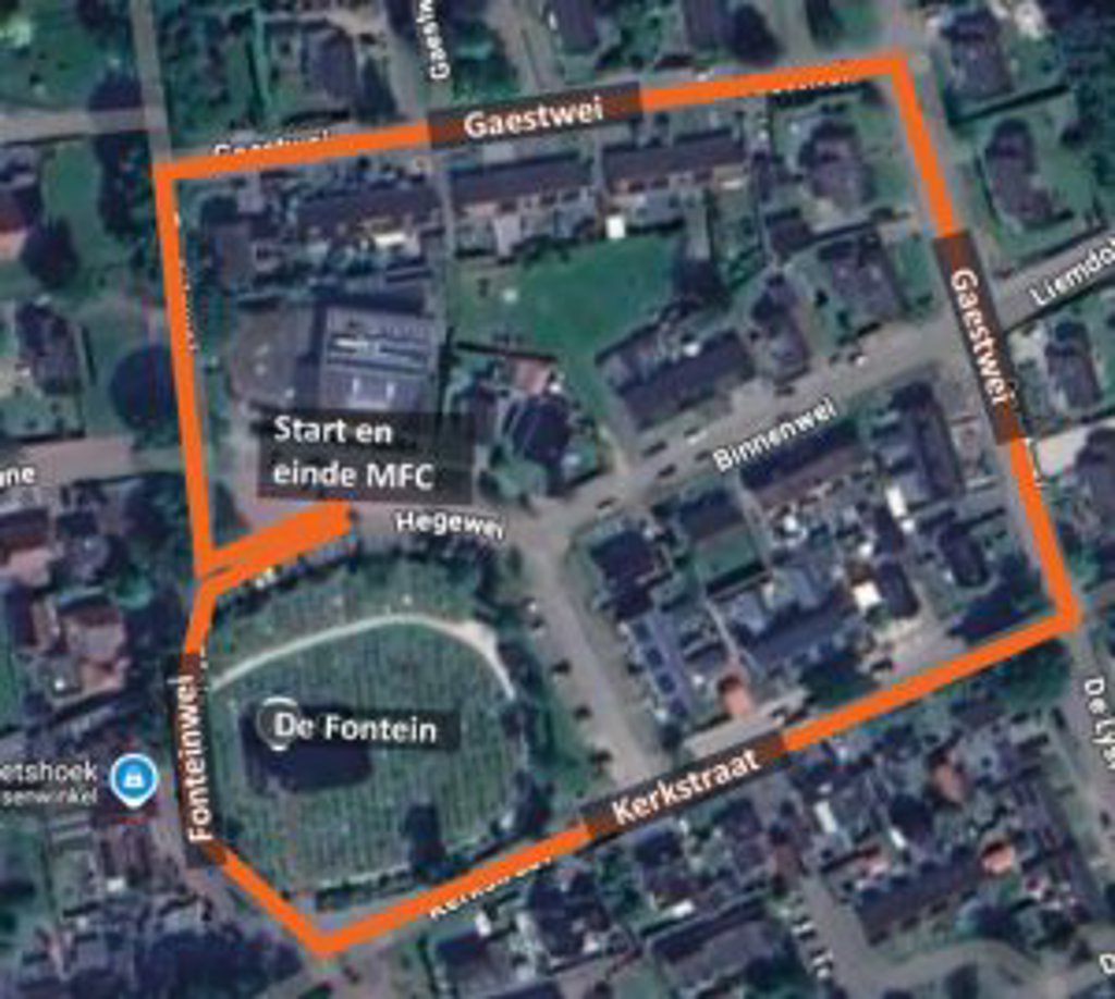 250426 Route Optocht Koningsdag 2025
