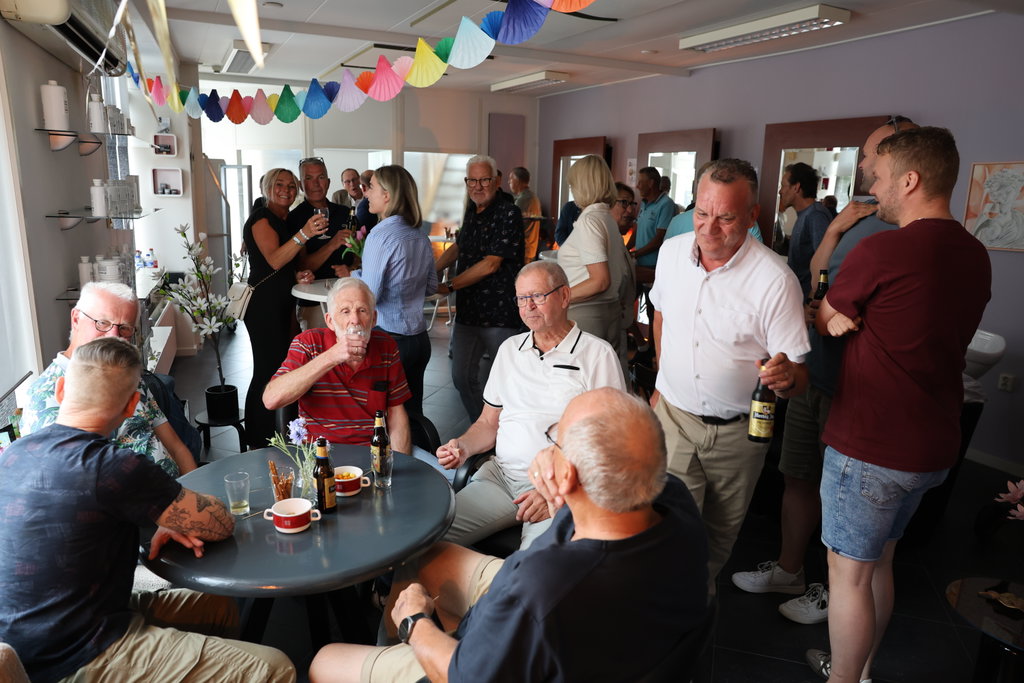 Kapsalon Markus viert 50-jarig jubileum