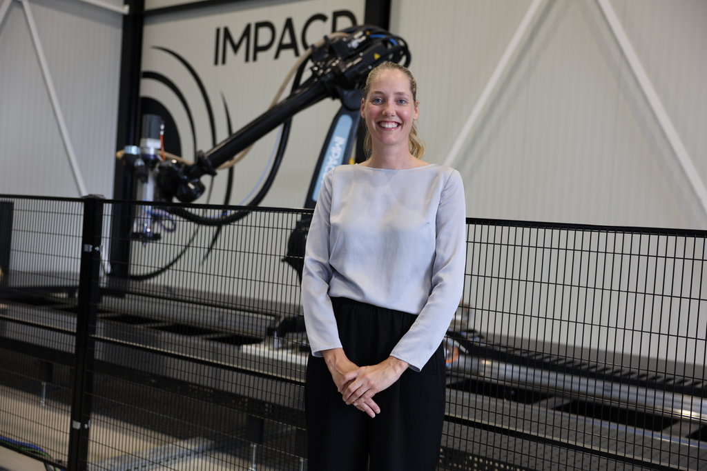 Marieke de Boer, ondernemer van IMPACT Woudsend