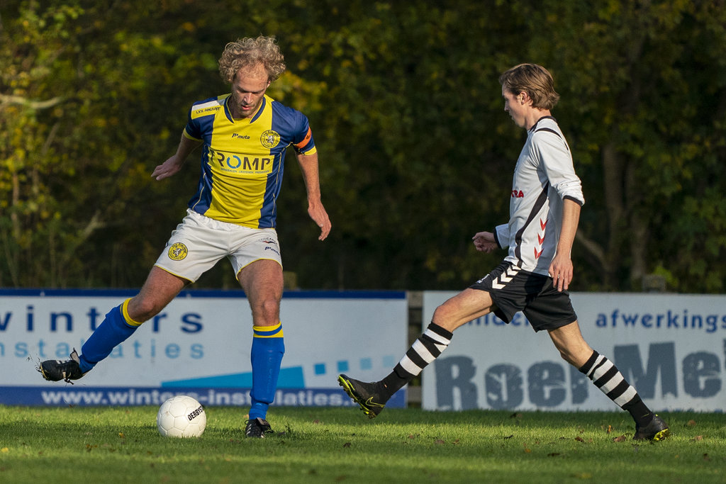 Links Jeffrey Meijer (hier op archiefbeeld) 