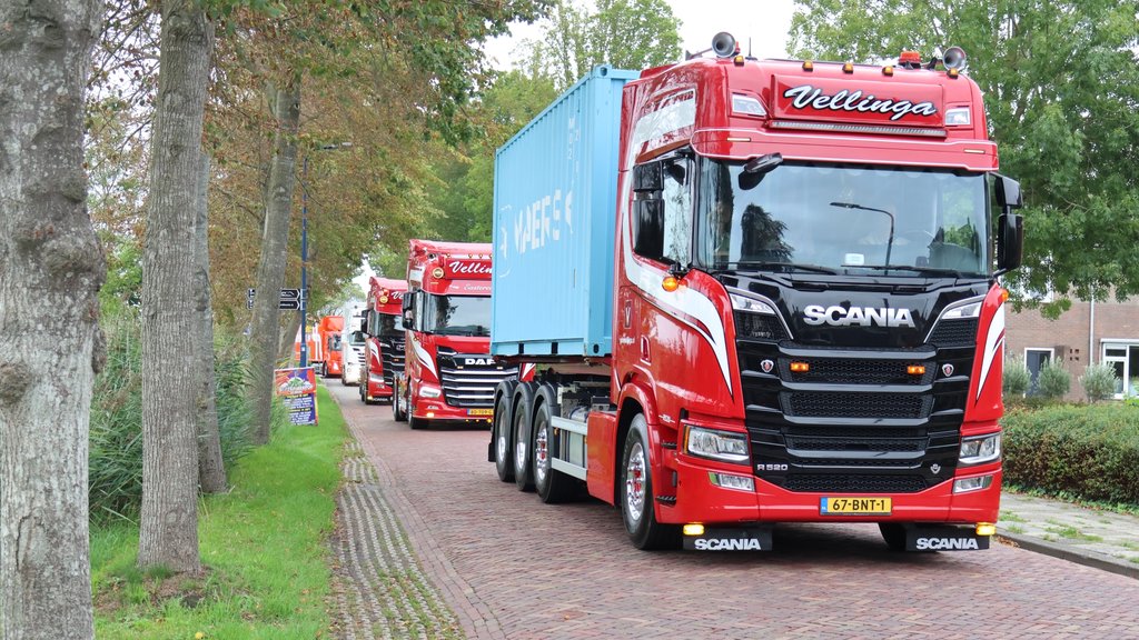 Trucktour Súdwest-Fryslân passeert Easterein