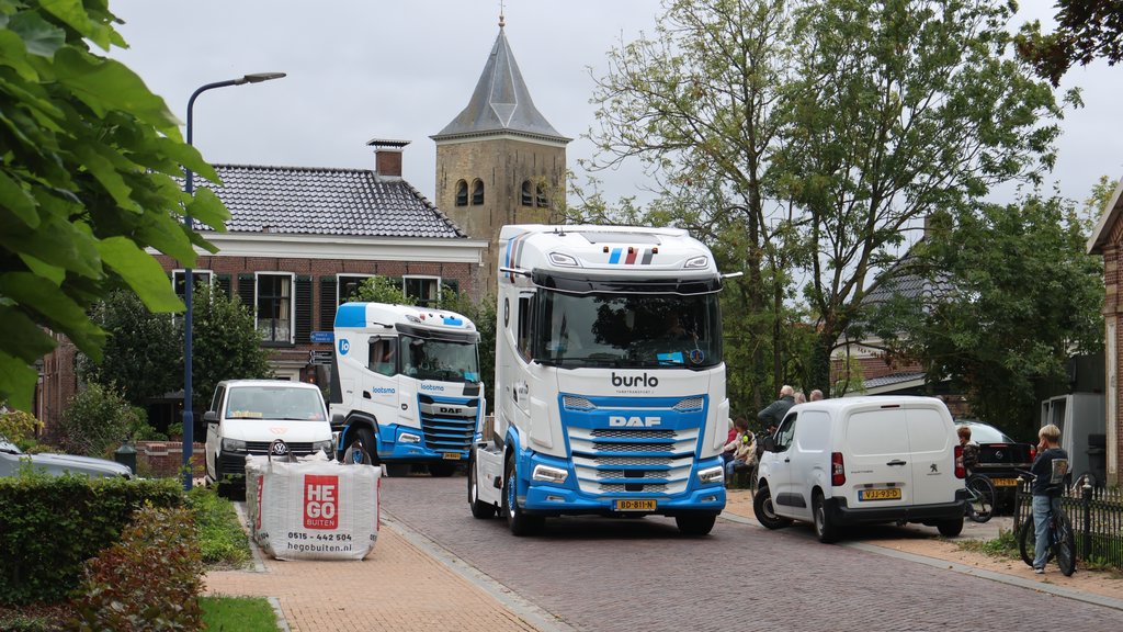 Trucktour Súdwest-Fryslân passeert Easterein