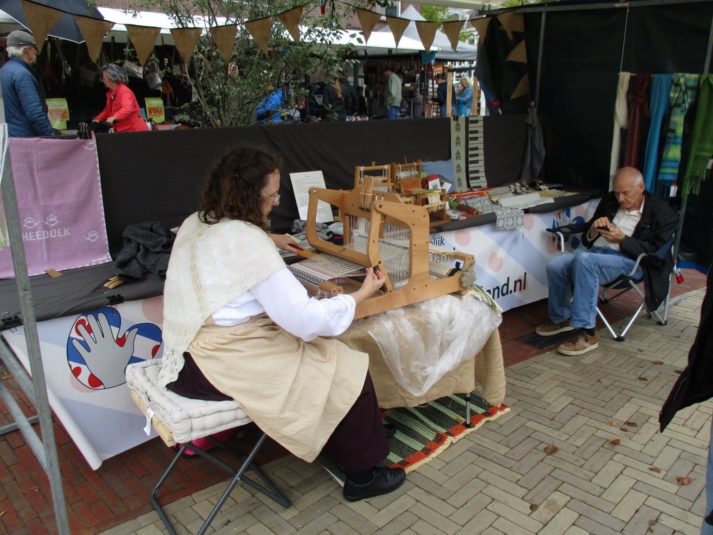 Uitmarkt Heerenveen trekt veel bezoekers!